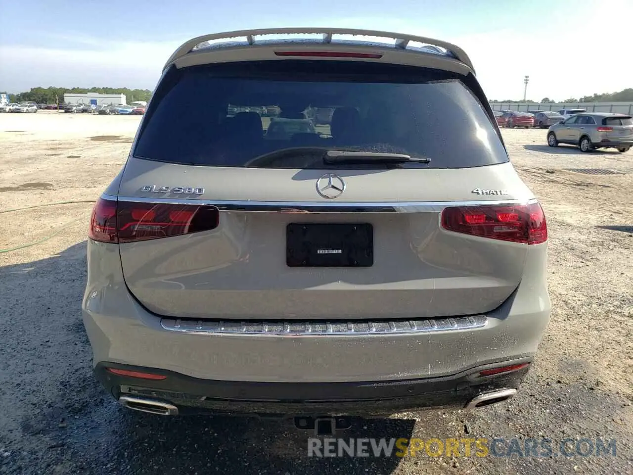 6 Photograph of a damaged car 4JGFF8FE5RB229832 MERCEDES-BENZ GLS-CLASS 2024