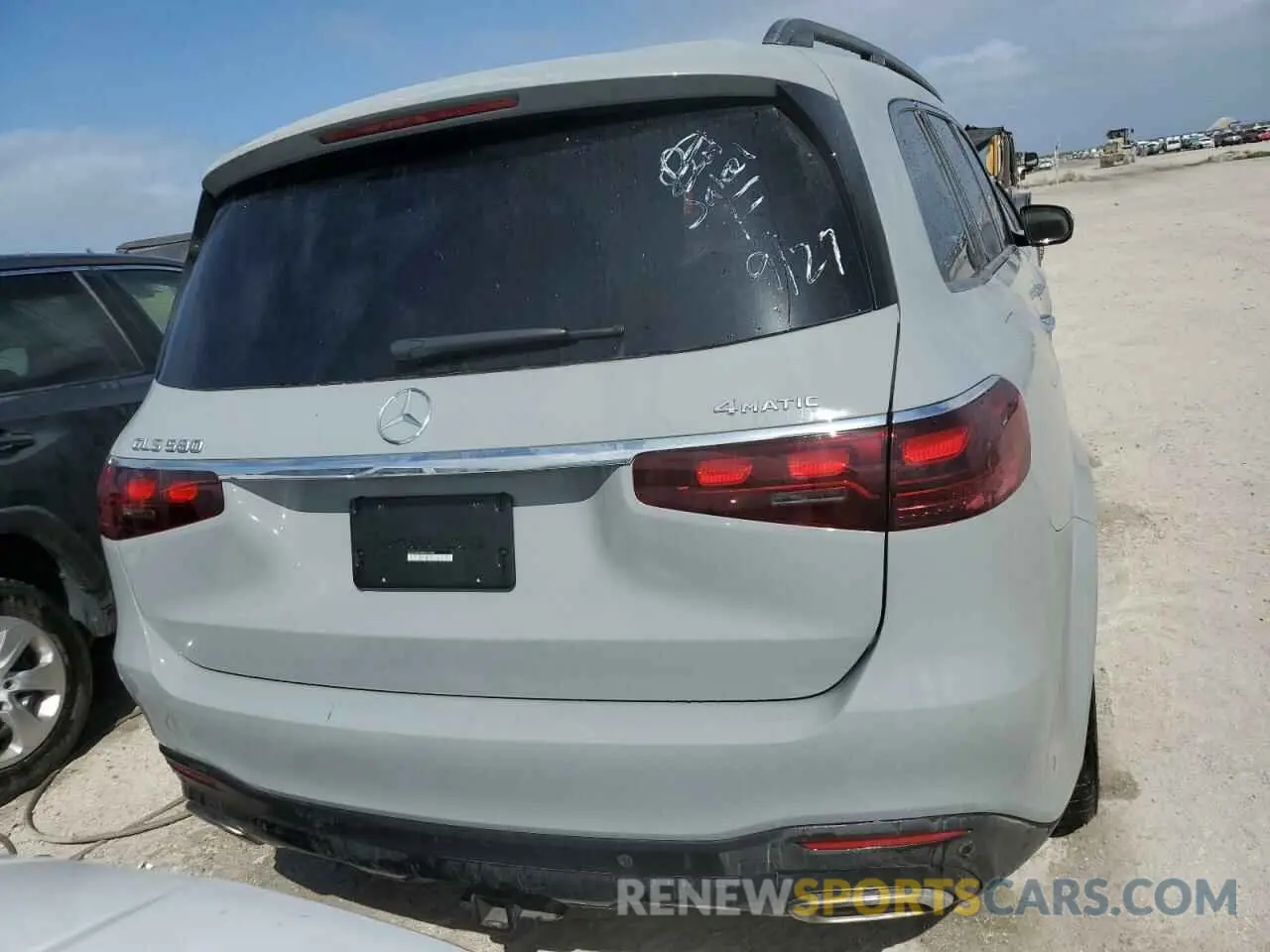 6 Photograph of a damaged car 4JGFF8FE6RB060842 MERCEDES-BENZ GLS-CLASS 2024