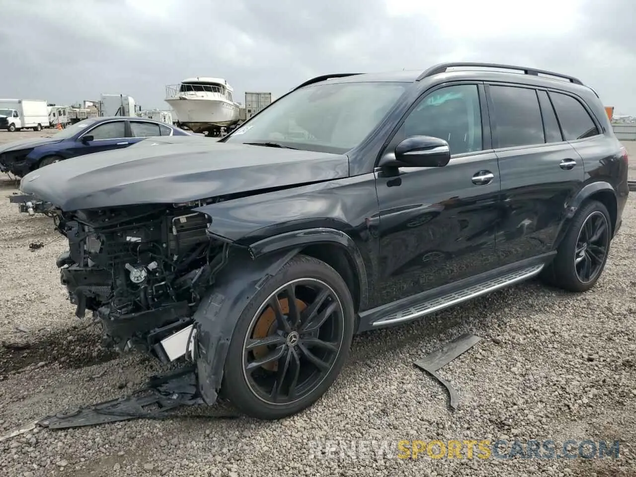 1 Photograph of a damaged car 4JGFF8FE9RB268407 MERCEDES-BENZ GLS-CLASS 2024