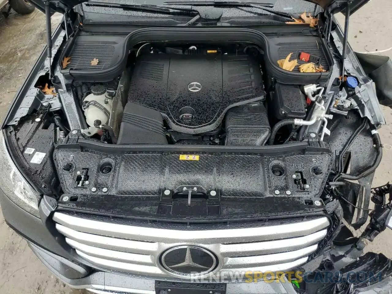 12 Photograph of a damaged car 4JGFF5KE1SB278570 MERCEDES-BENZ GLS-CLASS 2025