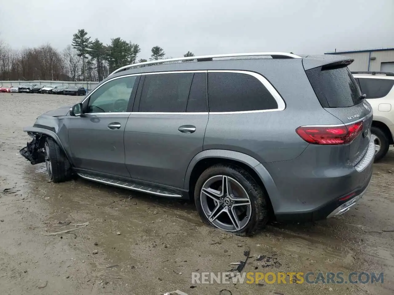2 Photograph of a damaged car 4JGFF5KE1SB278570 MERCEDES-BENZ GLS-CLASS 2025