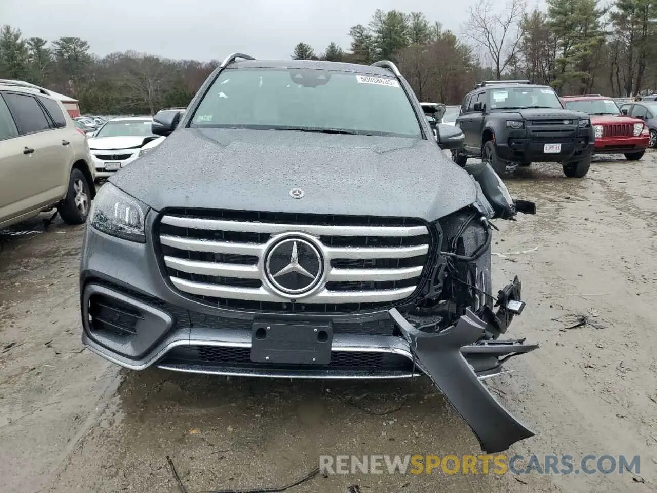 5 Photograph of a damaged car 4JGFF5KE1SB278570 MERCEDES-BENZ GLS-CLASS 2025