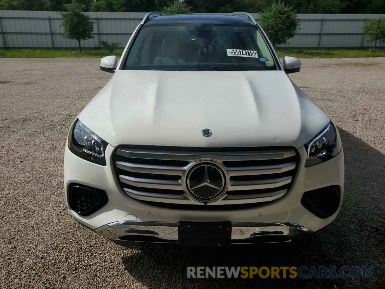 5 Photograph of a damaged car 4JGFF5KE2SB370660 MERCEDES-BENZ GLS-CLASS 2025