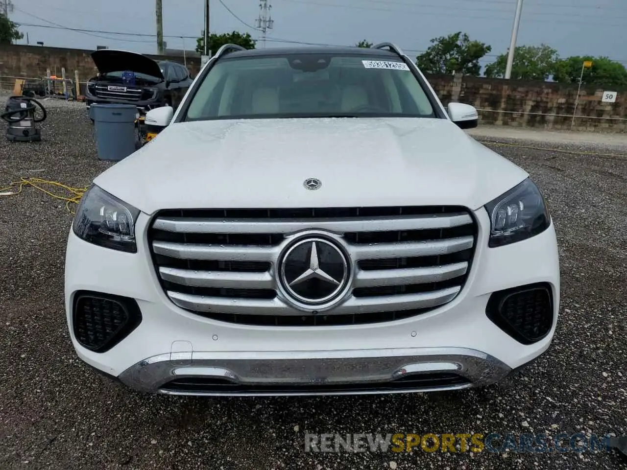 5 Photograph of a damaged car 4JGFF5KE3SB367041 MERCEDES-BENZ GLS-CLASS 2025