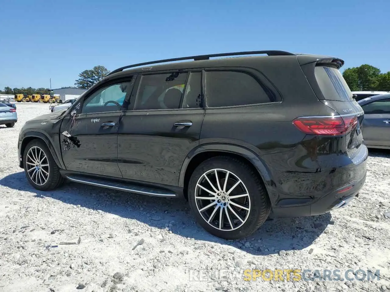 2 Photograph of a damaged car 4JGFF5KE7SB300992 MERCEDES-BENZ GLS-CLASS 2025