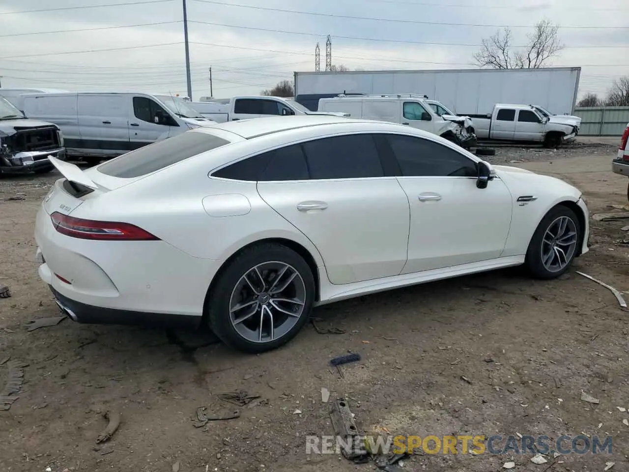 3 Photograph of a damaged car WDD7X6BB0KA007660 MERCEDES-BENZ GT-CLASS 2019