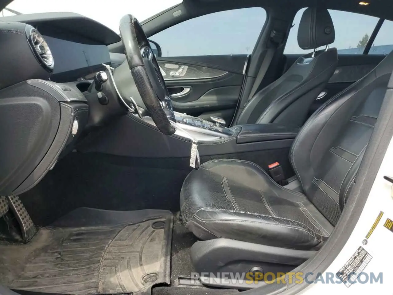 7 Photograph of a damaged car WDD7X6BB0KA007660 MERCEDES-BENZ GT-CLASS 2019
