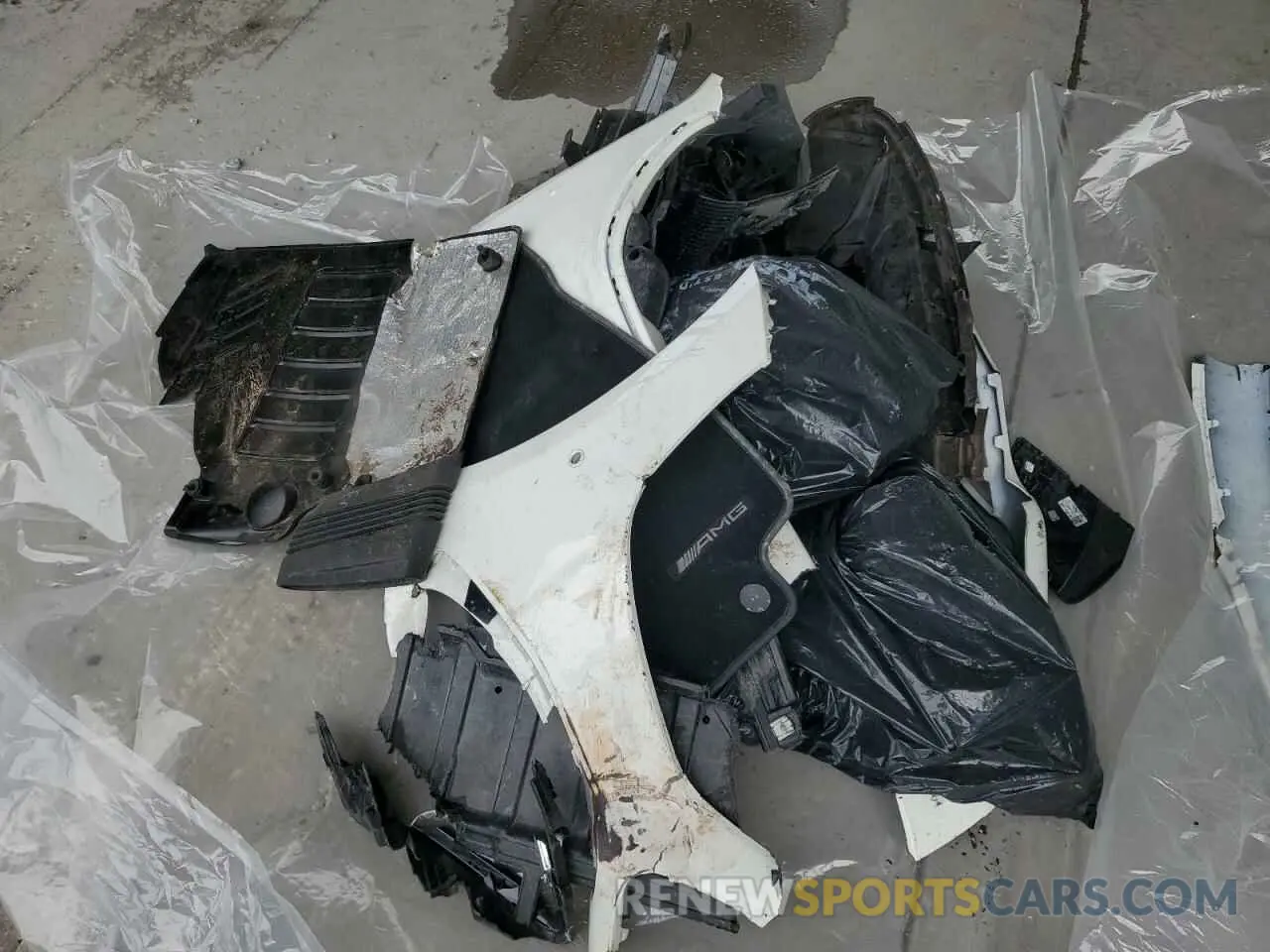 13 Photograph of a damaged car WDD7X6BB3KA003814 MERCEDES-BENZ GT-CLASS 2019