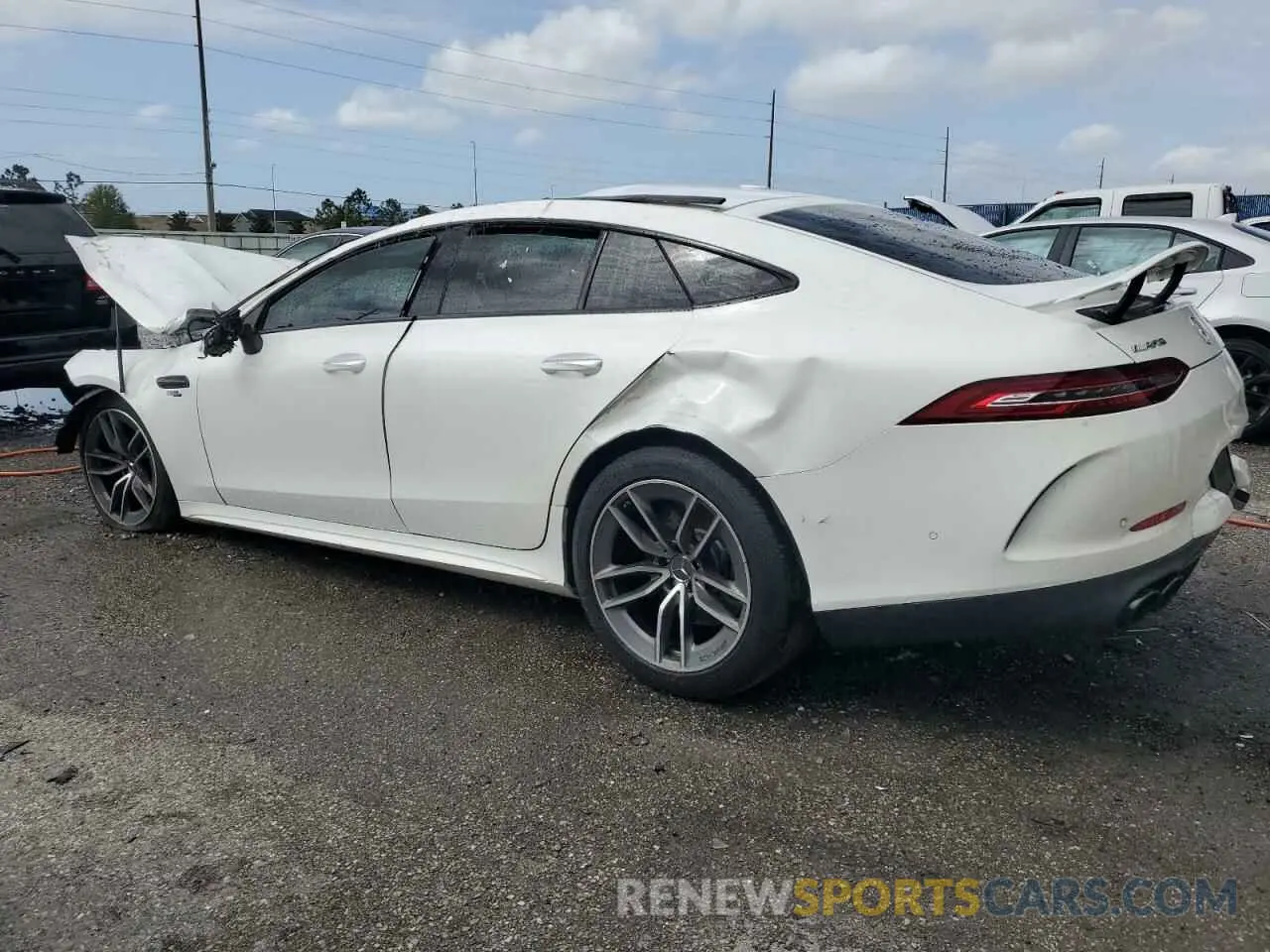 2 Photograph of a damaged car WDD7X6BB3KA003814 MERCEDES-BENZ GT-CLASS 2019