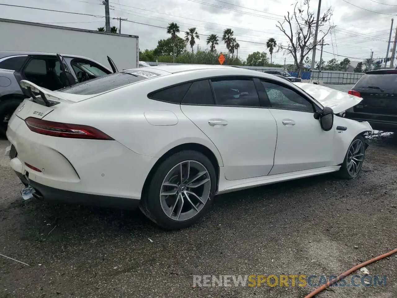 3 Photograph of a damaged car WDD7X6BB3KA003814 MERCEDES-BENZ GT-CLASS 2019