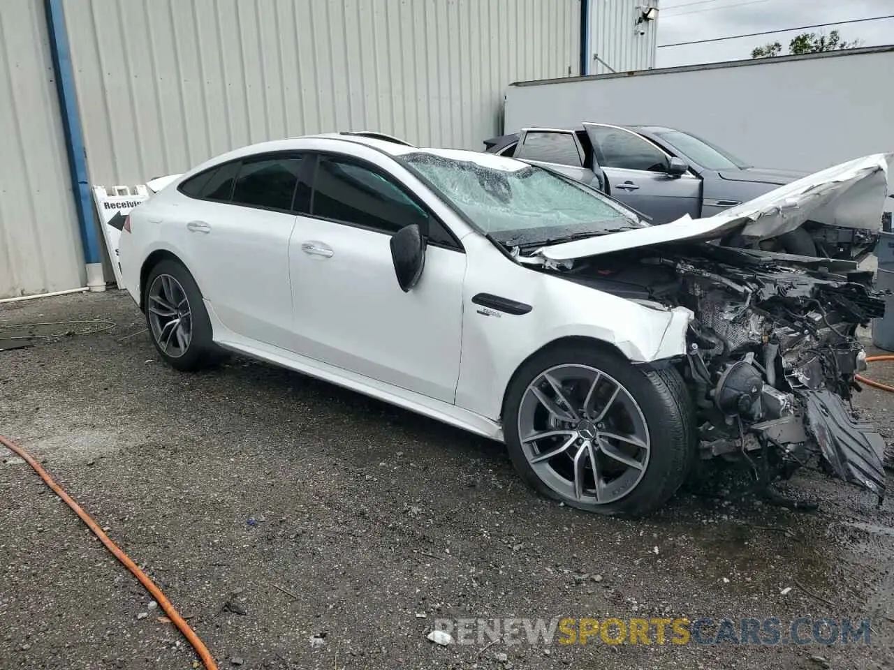 4 Photograph of a damaged car WDD7X6BB3KA003814 MERCEDES-BENZ GT-CLASS 2019