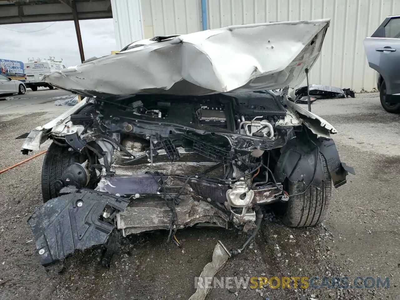 5 Photograph of a damaged car WDD7X6BB3KA003814 MERCEDES-BENZ GT-CLASS 2019