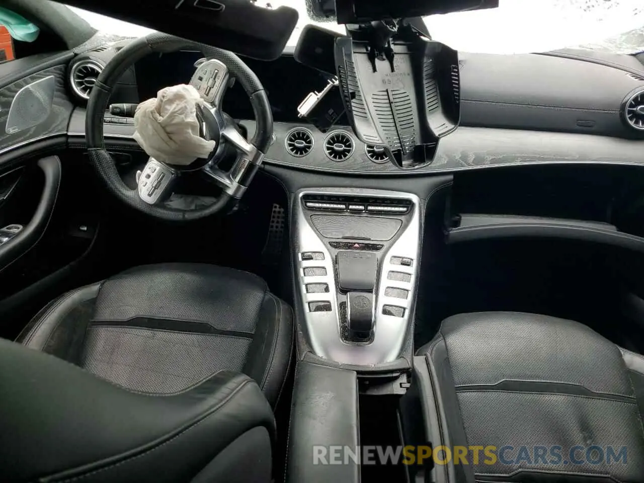 8 Photograph of a damaged car WDD7X6BB3KA003814 MERCEDES-BENZ GT-CLASS 2019