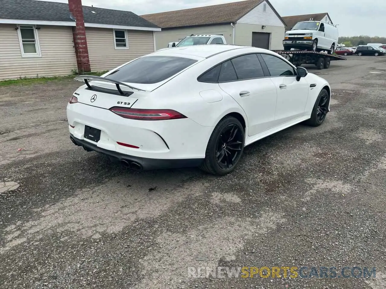 3 Photograph of a damaged car WDD7X6BB3KA004106 MERCEDES-BENZ GT-CLASS 2019