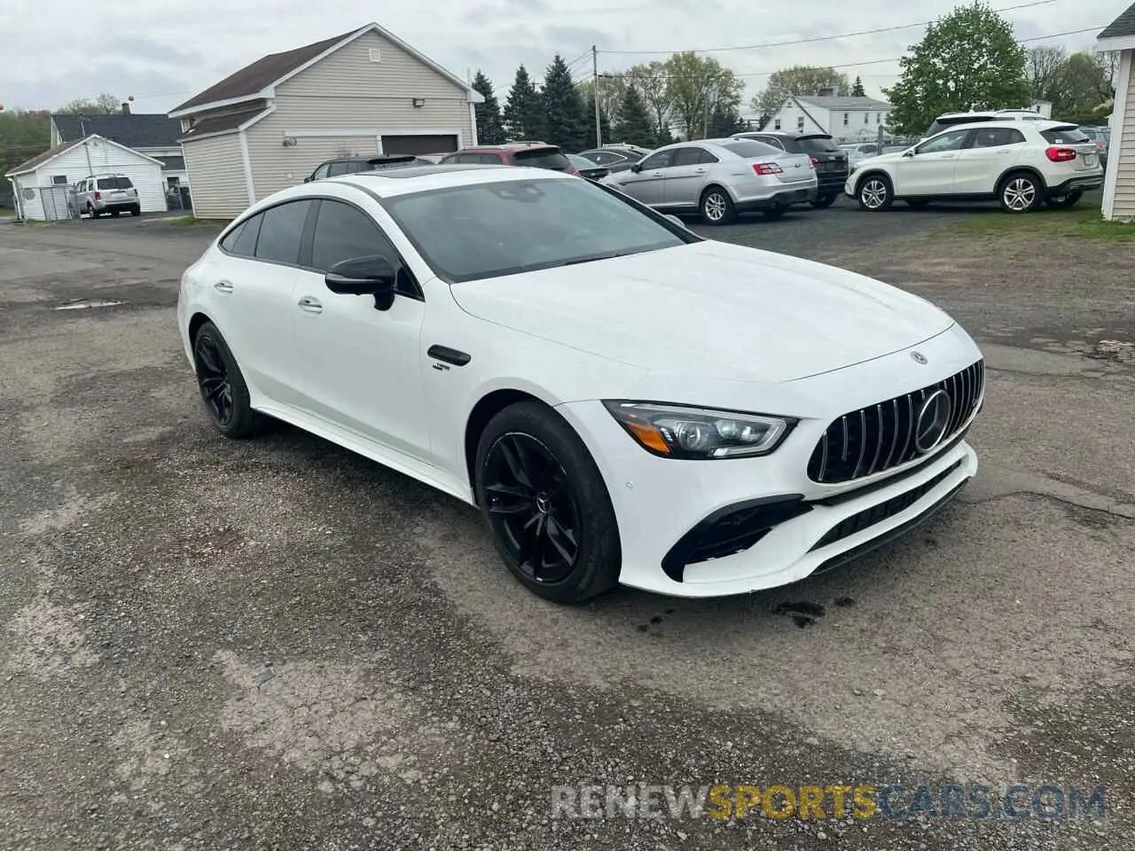 4 Photograph of a damaged car WDD7X6BB3KA004106 MERCEDES-BENZ GT-CLASS 2019