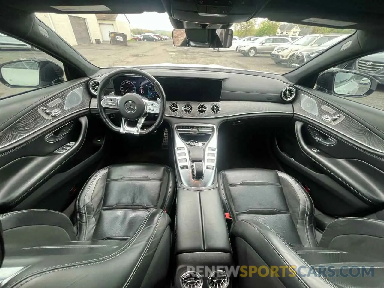 6 Photograph of a damaged car WDD7X6BB3KA004106 MERCEDES-BENZ GT-CLASS 2019