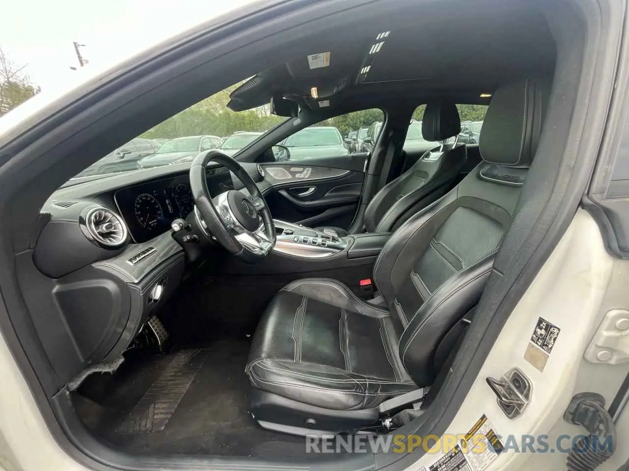 7 Photograph of a damaged car WDD7X6BB3KA004106 MERCEDES-BENZ GT-CLASS 2019
