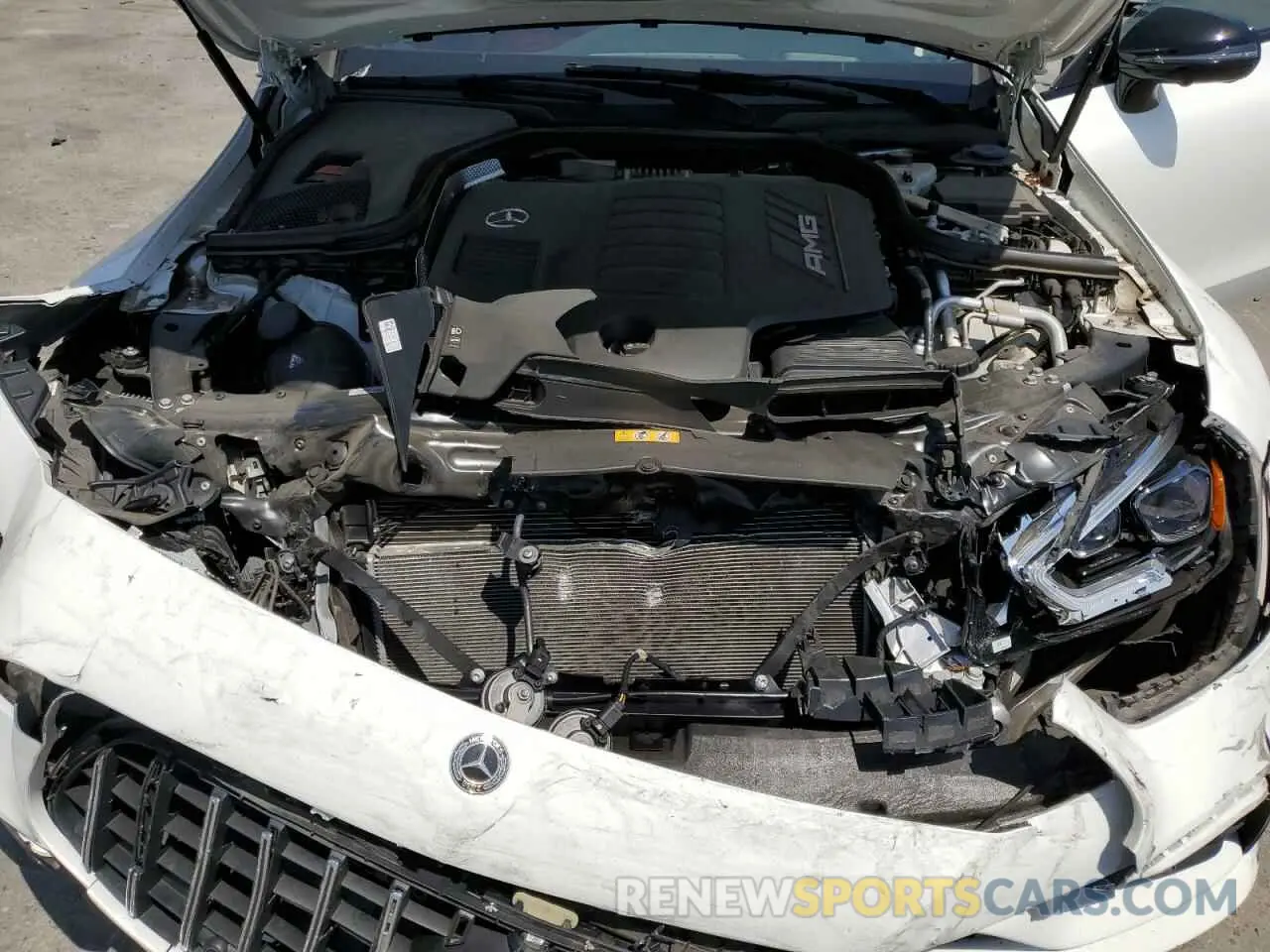 11 Photograph of a damaged car WDD7X6BB7KA007865 MERCEDES-BENZ GT-CLASS 2019