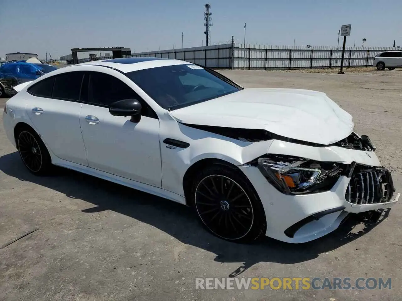 4 Photograph of a damaged car WDD7X6BB7KA007865 MERCEDES-BENZ GT-CLASS 2019