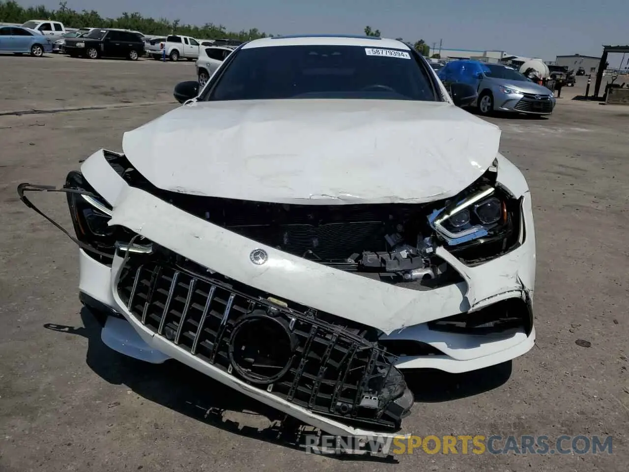 5 Photograph of a damaged car WDD7X6BB7KA007865 MERCEDES-BENZ GT-CLASS 2019