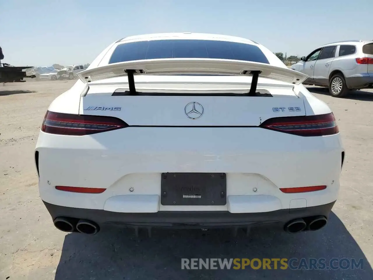 6 Photograph of a damaged car WDD7X6BB7KA007865 MERCEDES-BENZ GT-CLASS 2019