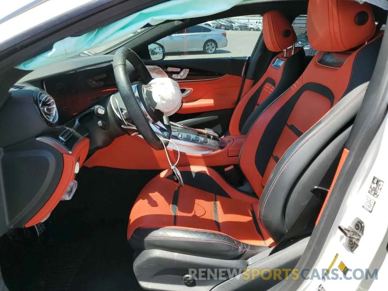 7 Photograph of a damaged car WDD7X6BB7KA007865 MERCEDES-BENZ GT-CLASS 2019