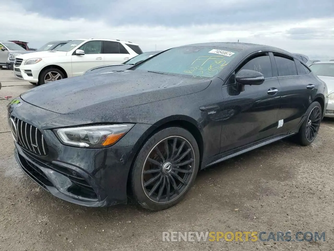 1 Photograph of a damaged car WDD7X6BB7KA008188 MERCEDES-BENZ GT-CLASS 2019