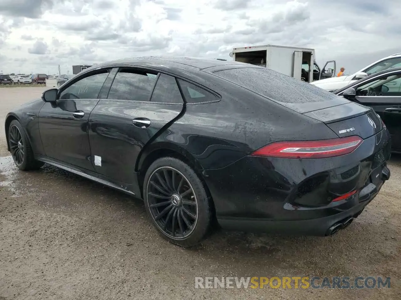 2 Photograph of a damaged car WDD7X6BB7KA008188 MERCEDES-BENZ GT-CLASS 2019