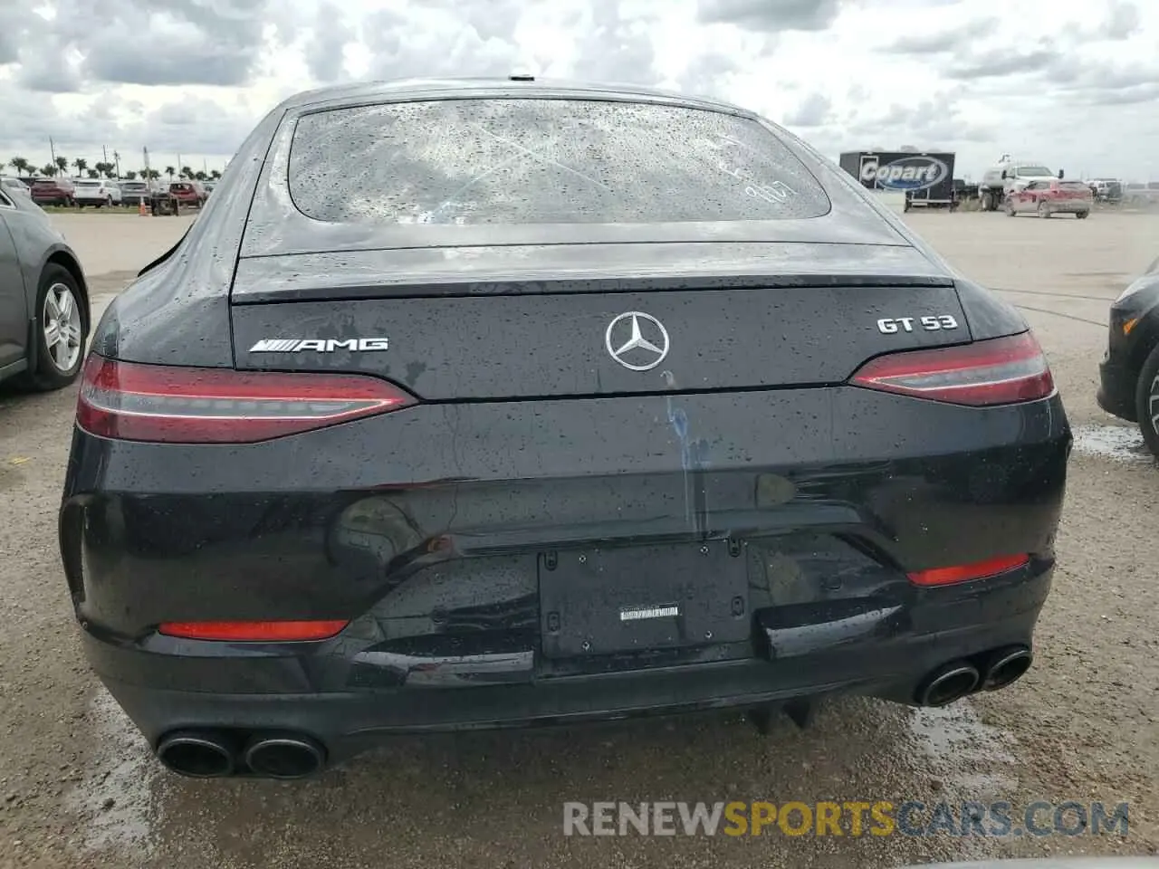 6 Photograph of a damaged car WDD7X6BB7KA008188 MERCEDES-BENZ GT-CLASS 2019