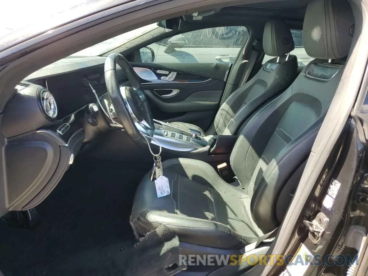 7 Photograph of a damaged car WDD7X6BB7KA008188 MERCEDES-BENZ GT-CLASS 2019