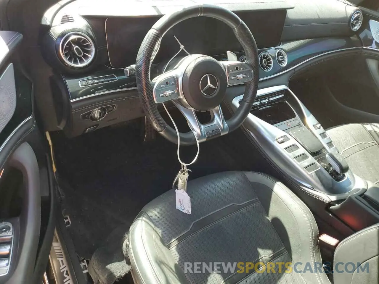 8 Photograph of a damaged car WDD7X6BB7KA008188 MERCEDES-BENZ GT-CLASS 2019