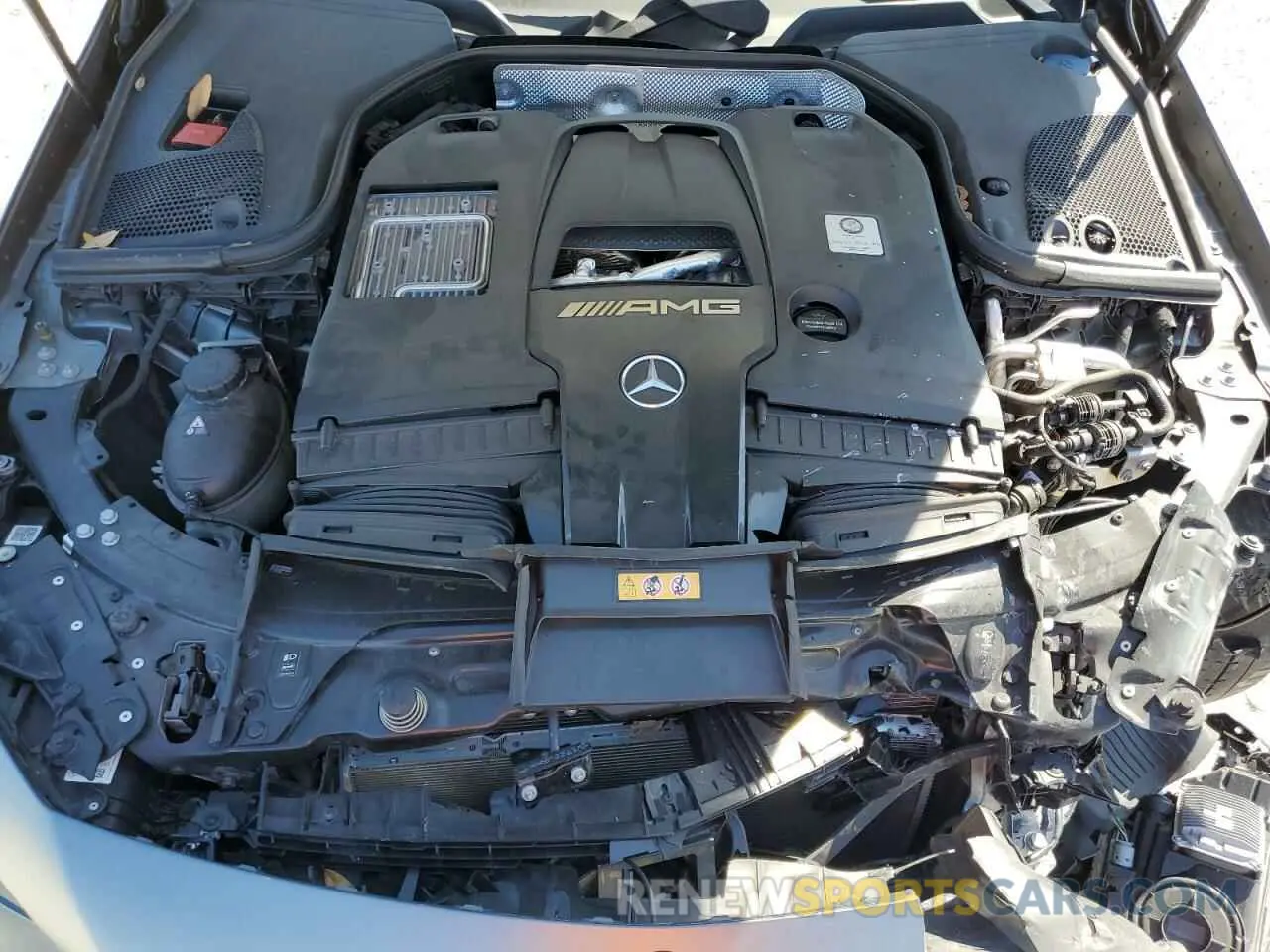 11 Photograph of a damaged car WDD7X8JB0KA006506 MERCEDES-BENZ GT-CLASS 2019