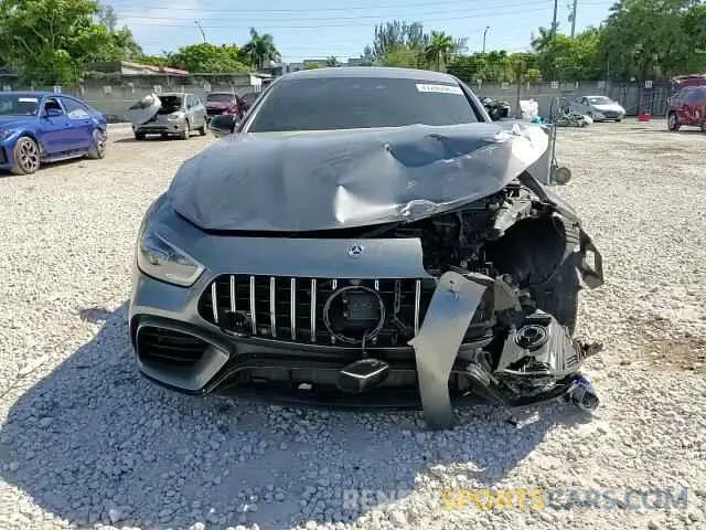 13 Photograph of a damaged car WDD7X8JB0KA006506 MERCEDES-BENZ GT-CLASS 2019