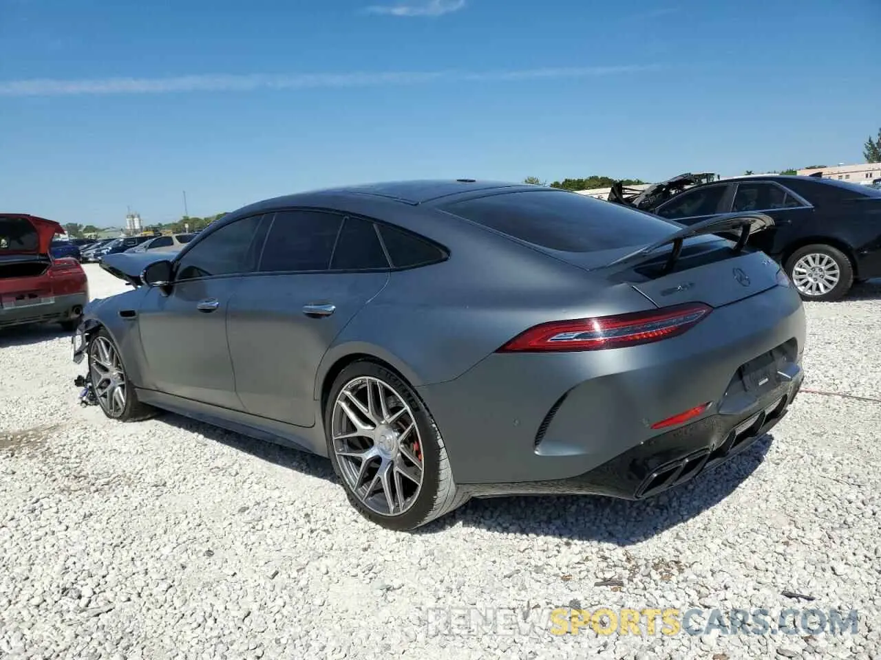 2 Photograph of a damaged car WDD7X8JB0KA006506 MERCEDES-BENZ GT-CLASS 2019