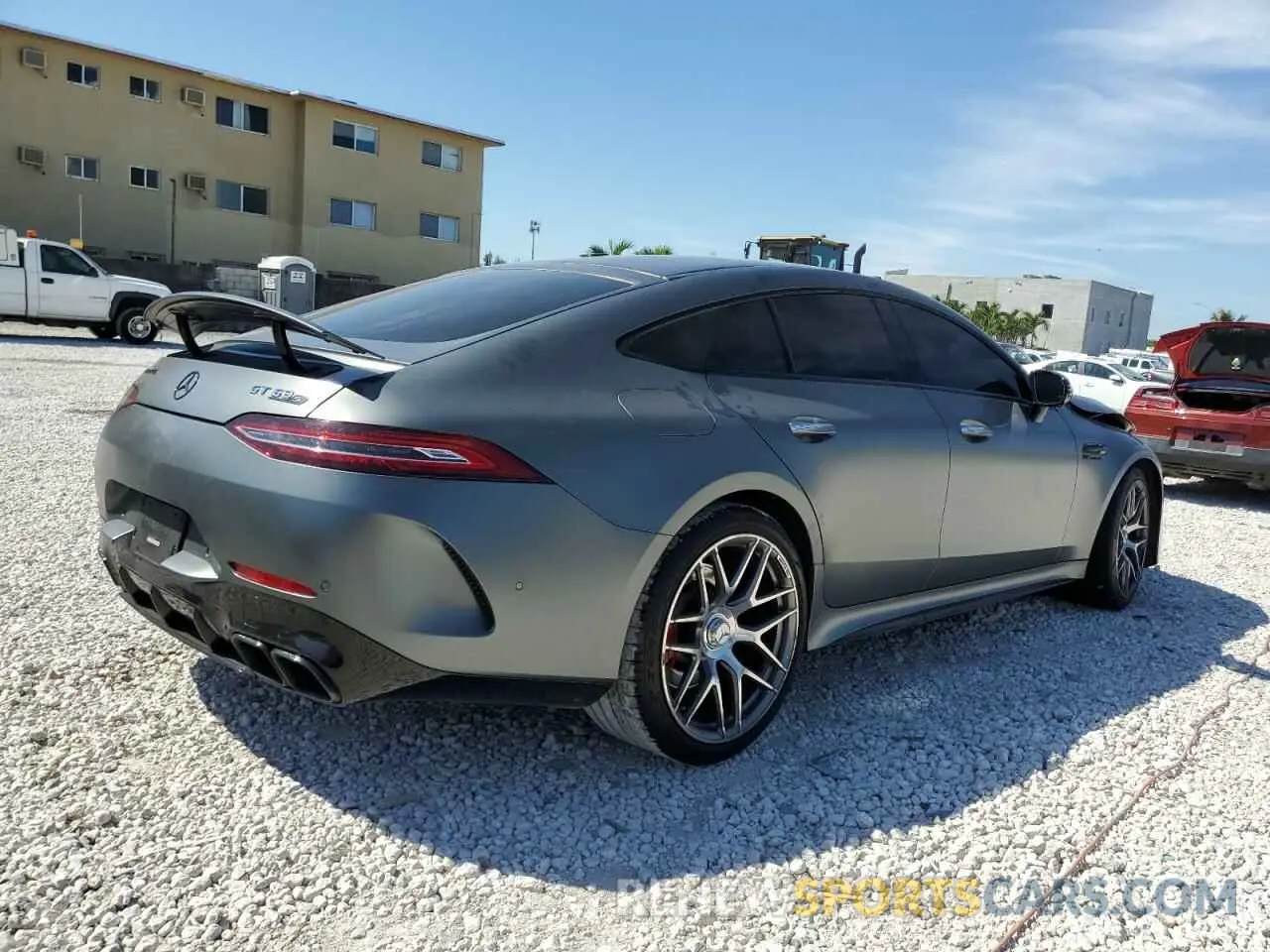 3 Photograph of a damaged car WDD7X8JB0KA006506 MERCEDES-BENZ GT-CLASS 2019