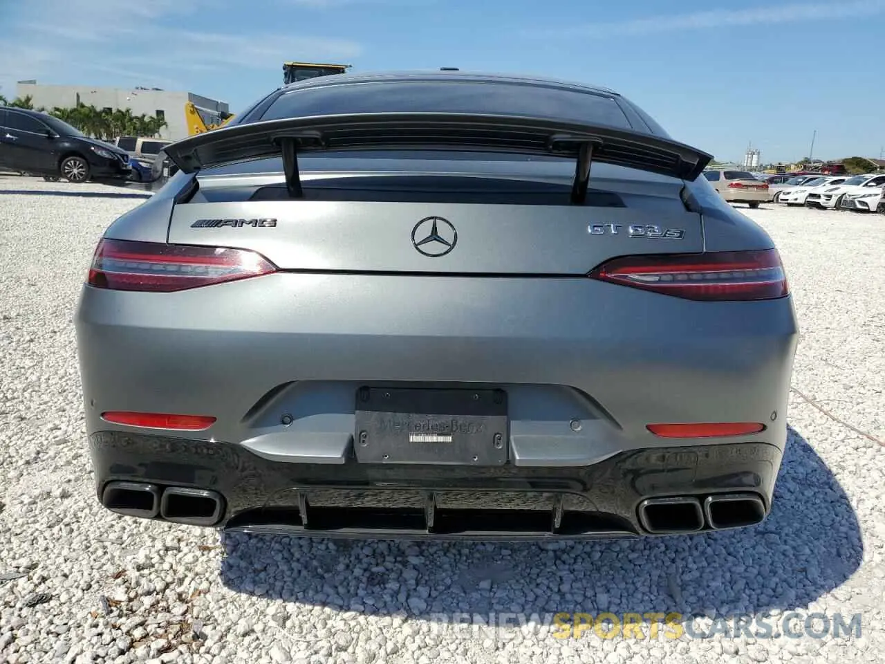6 Photograph of a damaged car WDD7X8JB0KA006506 MERCEDES-BENZ GT-CLASS 2019