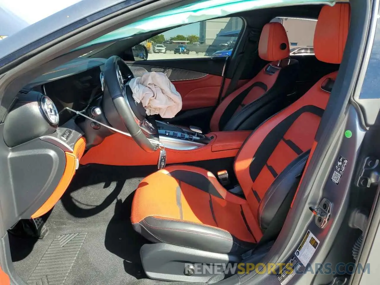7 Photograph of a damaged car WDD7X8JB0KA006506 MERCEDES-BENZ GT-CLASS 2019