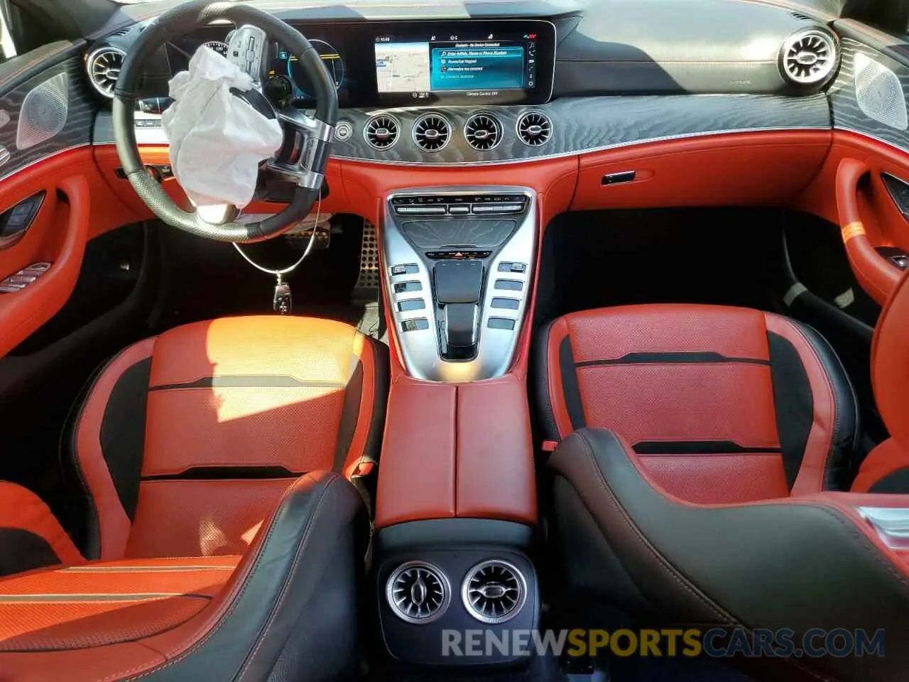 8 Photograph of a damaged car WDD7X8JB0KA006506 MERCEDES-BENZ GT-CLASS 2019