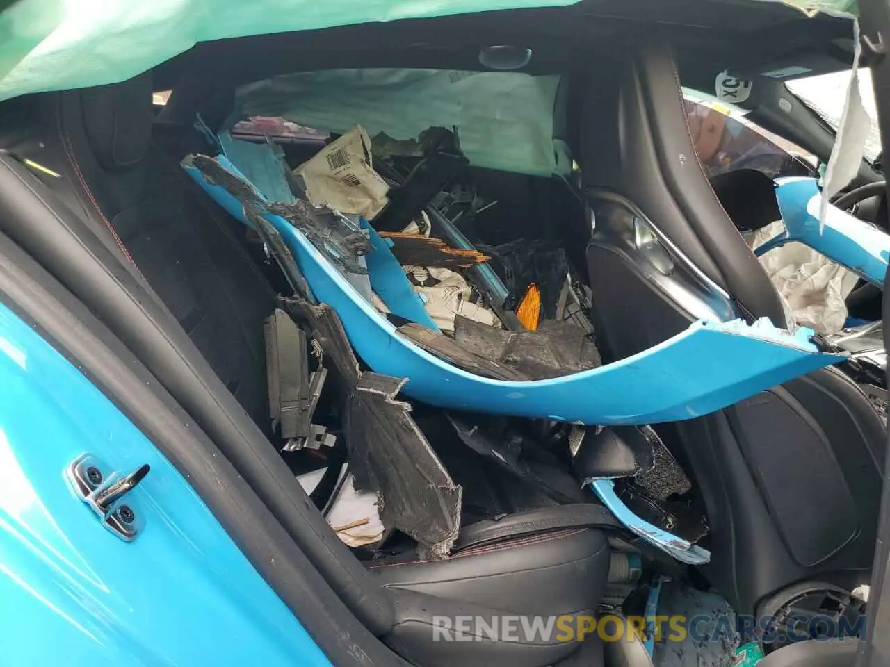 10 Photograph of a damaged car WDD7X8JB2KA001520 MERCEDES-BENZ GT-CLASS 2019