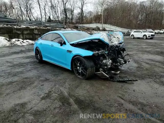 11 Photograph of a damaged car WDD7X8JB2KA001520 MERCEDES-BENZ GT-CLASS 2019