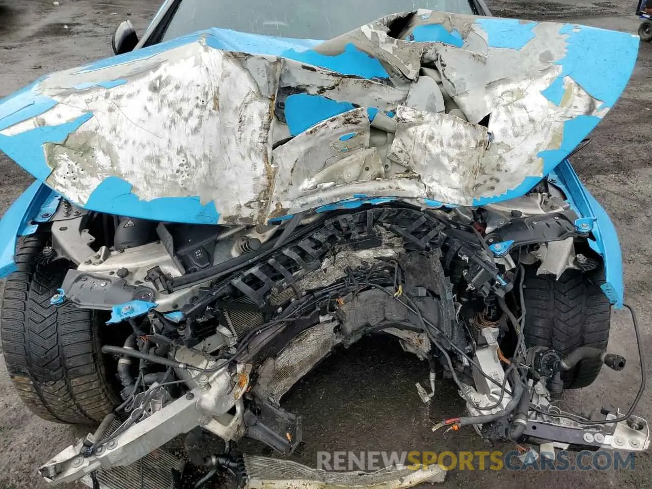 12 Photograph of a damaged car WDD7X8JB2KA001520 MERCEDES-BENZ GT-CLASS 2019