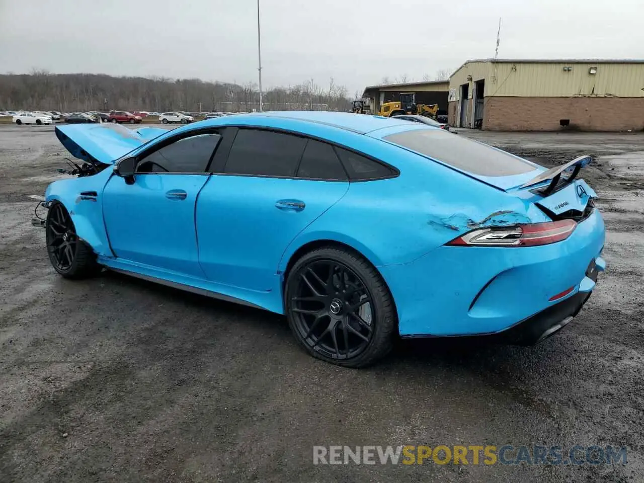 2 Photograph of a damaged car WDD7X8JB2KA001520 MERCEDES-BENZ GT-CLASS 2019