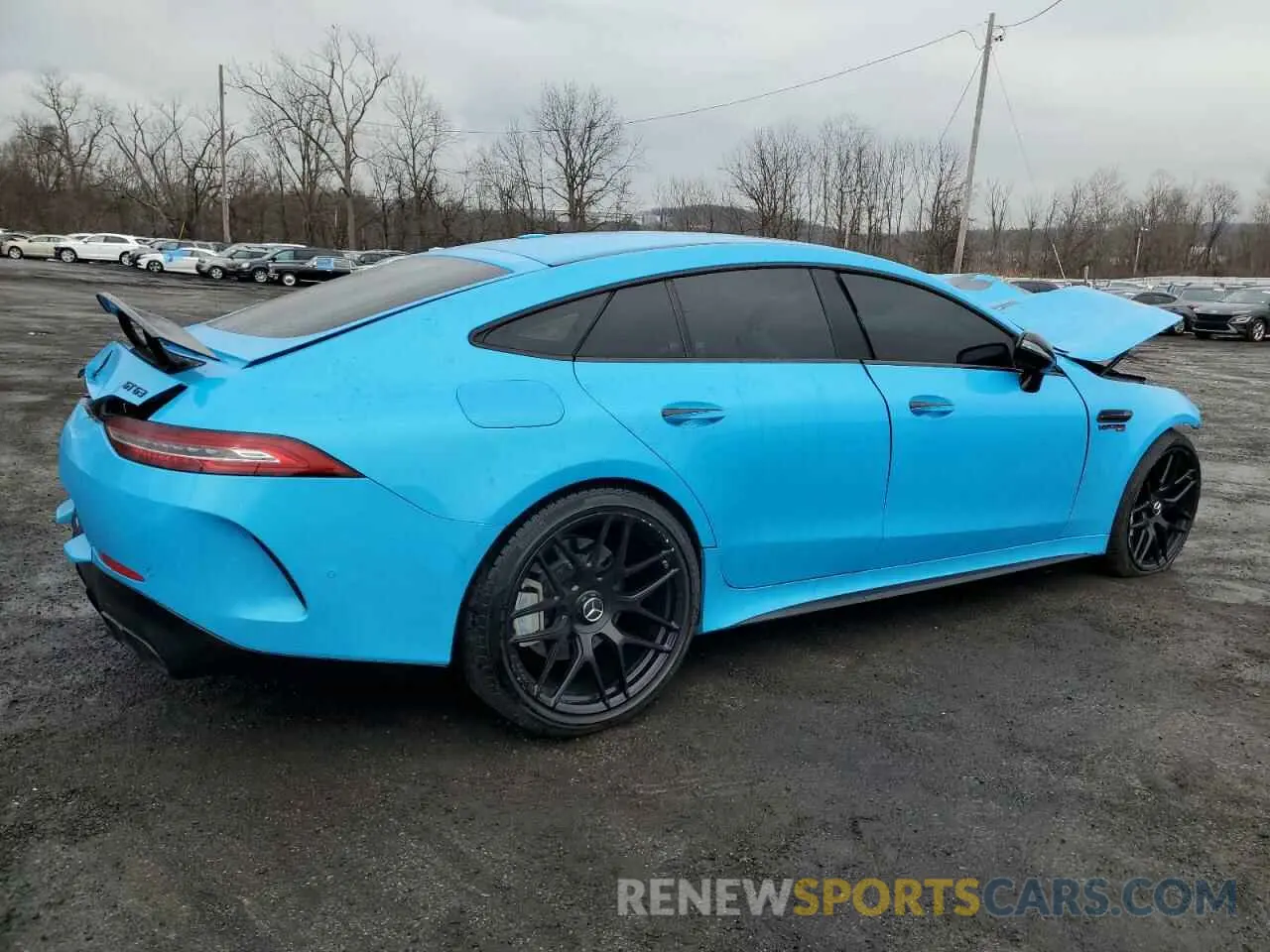 3 Photograph of a damaged car WDD7X8JB2KA001520 MERCEDES-BENZ GT-CLASS 2019