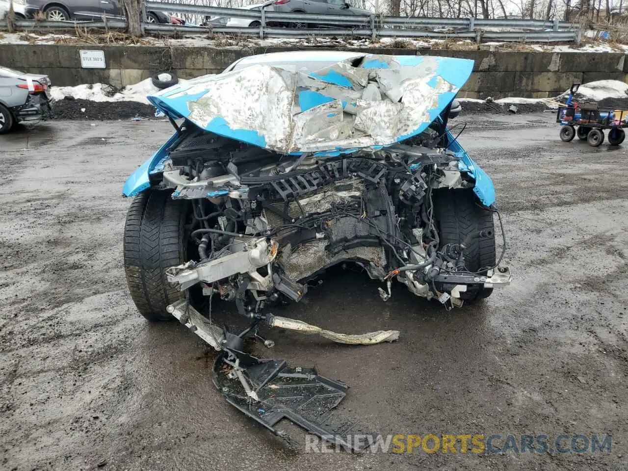 5 Photograph of a damaged car WDD7X8JB2KA001520 MERCEDES-BENZ GT-CLASS 2019
