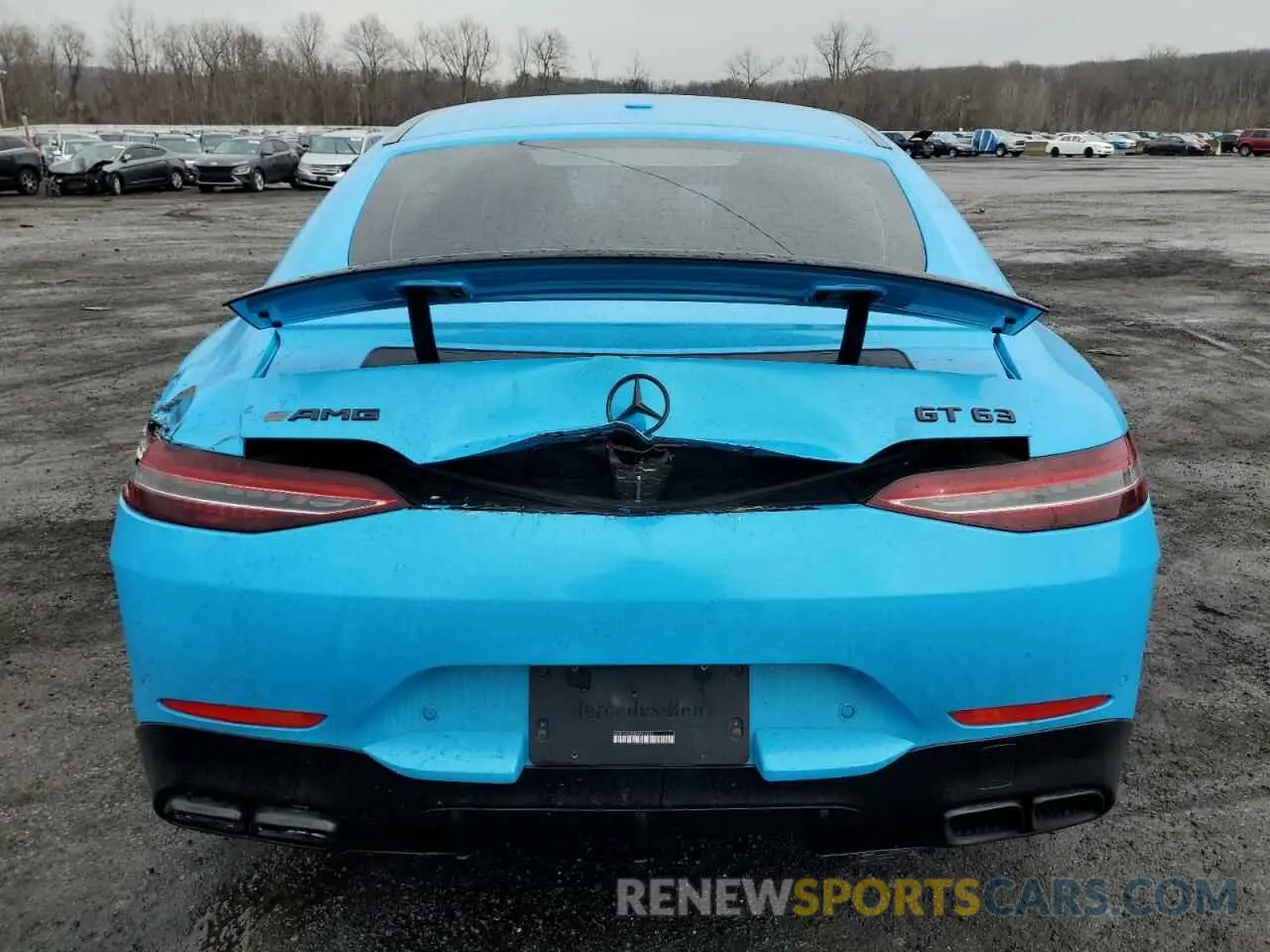 6 Photograph of a damaged car WDD7X8JB2KA001520 MERCEDES-BENZ GT-CLASS 2019