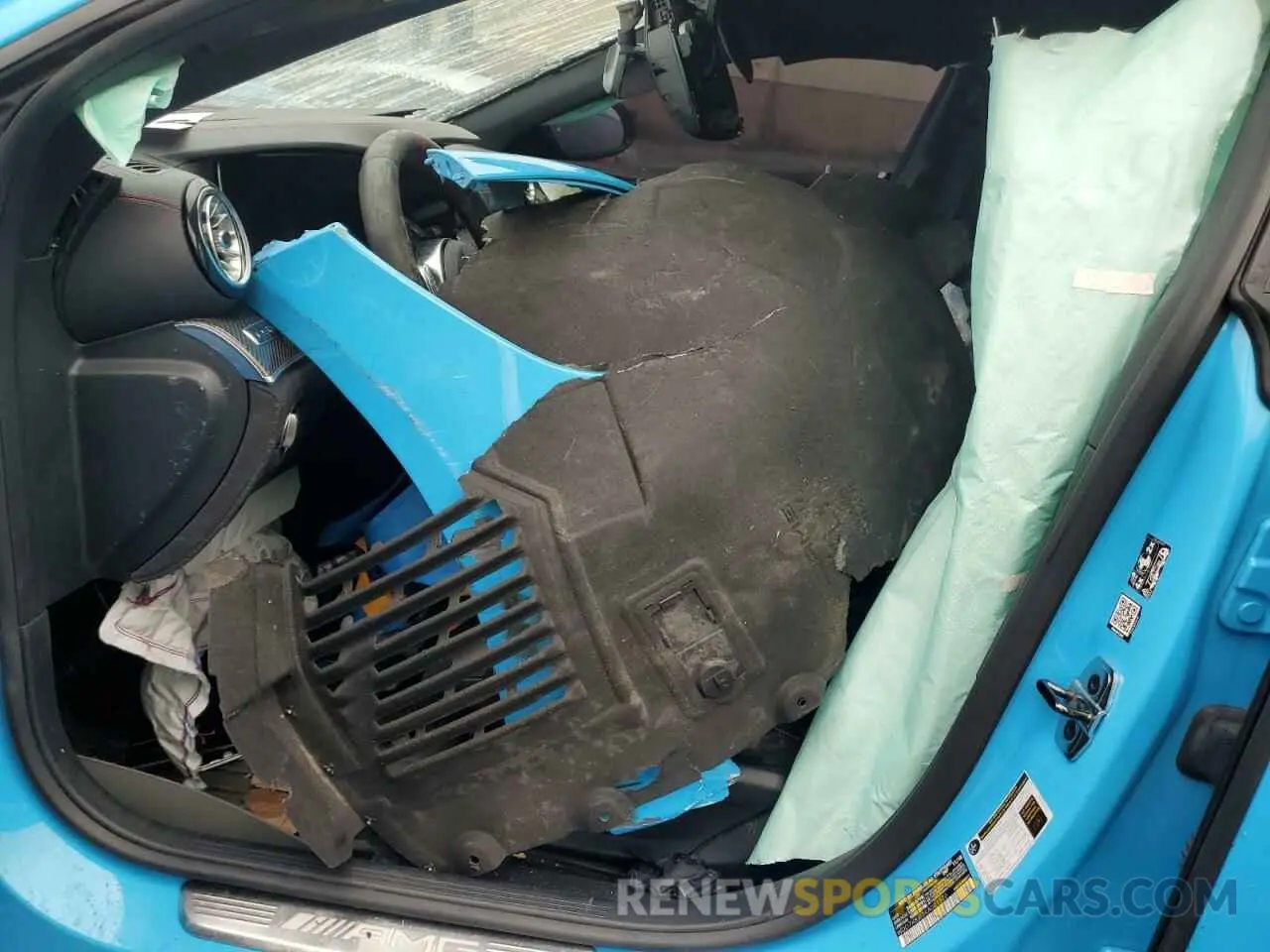 7 Photograph of a damaged car WDD7X8JB2KA001520 MERCEDES-BENZ GT-CLASS 2019