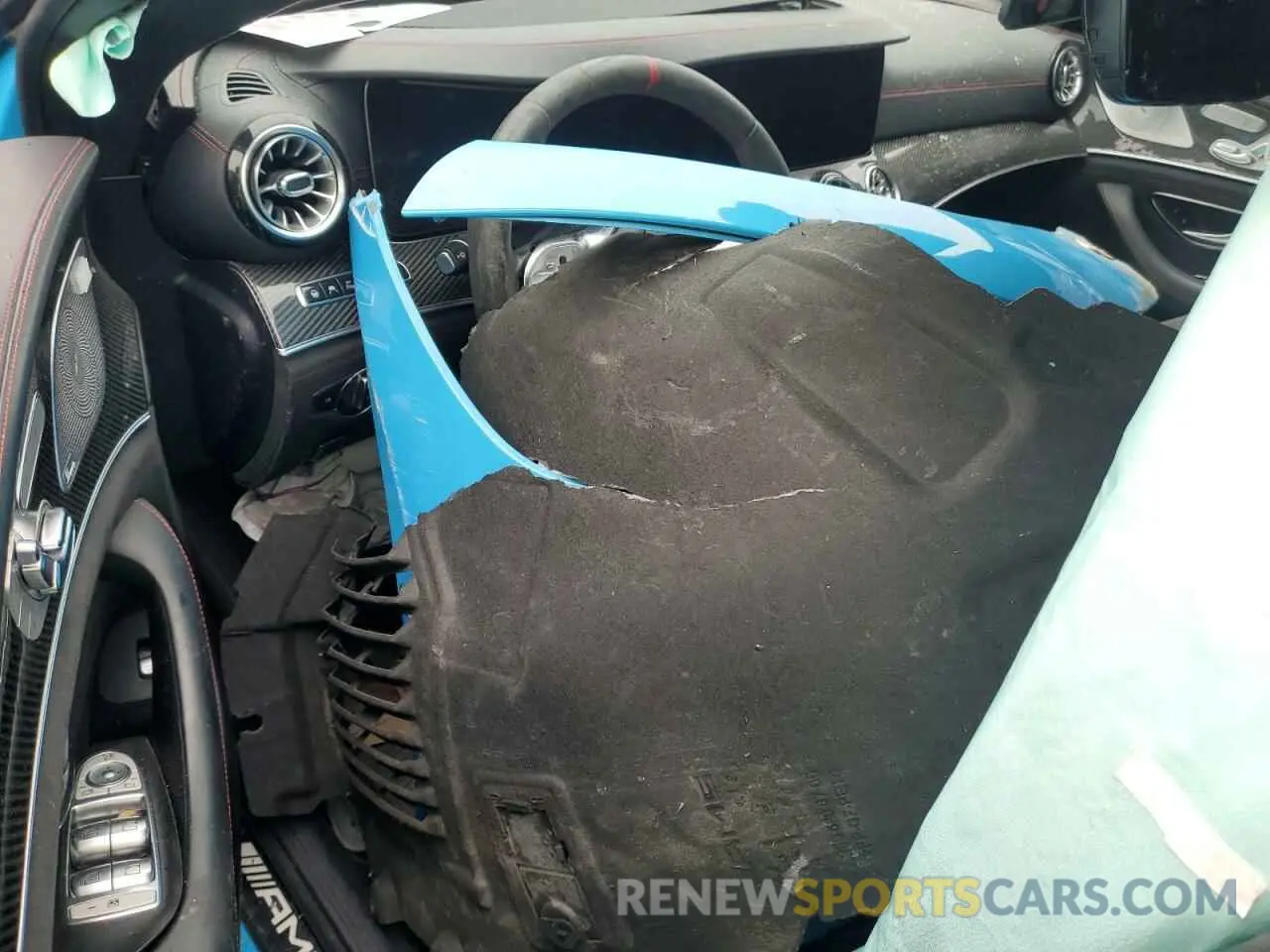8 Photograph of a damaged car WDD7X8JB2KA001520 MERCEDES-BENZ GT-CLASS 2019