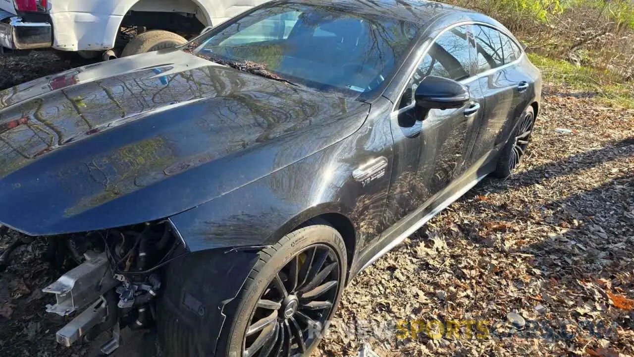 2 Photograph of a damaged car WDD7X8JB5KA001480 MERCEDES-BENZ GT-CLASS 2019