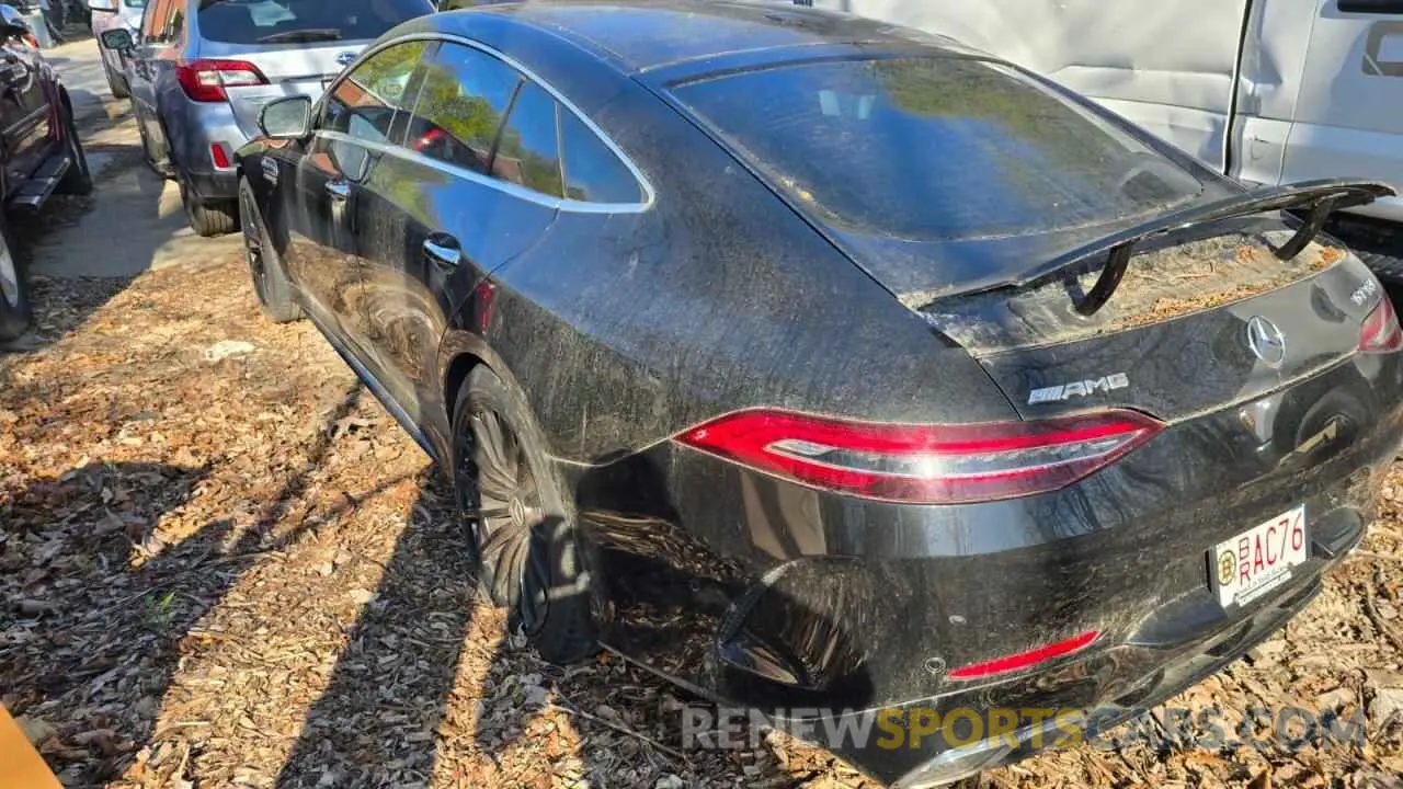 3 Photograph of a damaged car WDD7X8JB5KA001480 MERCEDES-BENZ GT-CLASS 2019
