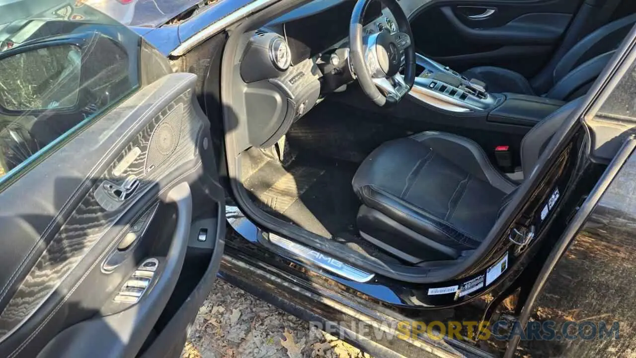 5 Photograph of a damaged car WDD7X8JB5KA001480 MERCEDES-BENZ GT-CLASS 2019